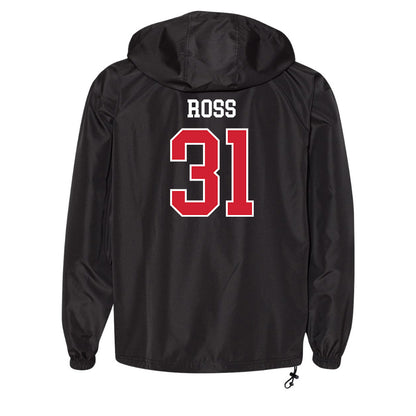 Arkansas State - NCAA Football : Xavier Ross - Quarter Zip Jacket-1
