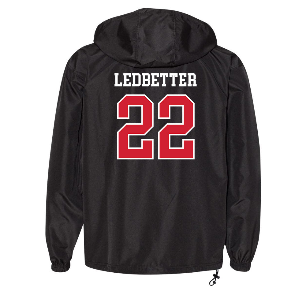 Arkansas State - NCAA Women's Soccer : Lucy Ledbetter - Quarter Zip Jacket-1