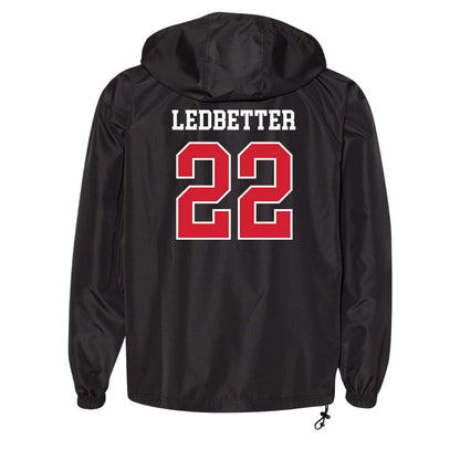 Arkansas State - NCAA Women's Soccer : Lucy Ledbetter - Quarter Zip Jacket-1