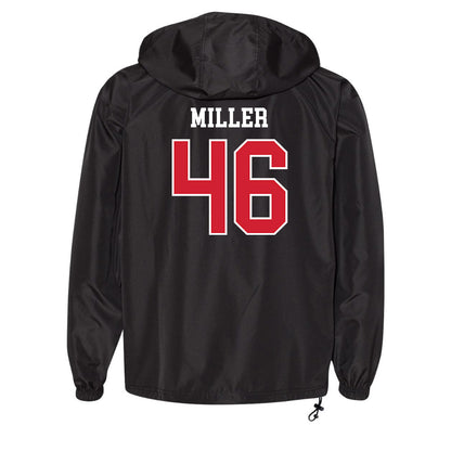 Arkansas State - NCAA Football : Nicholas Miller - Quarter Zip Jacket-1