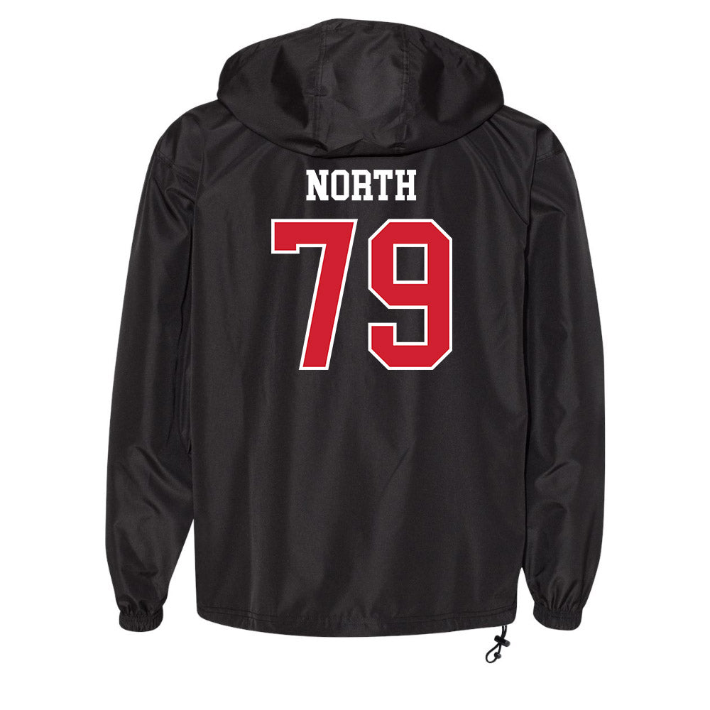 Arkansas State - NCAA Football : Baker North - Quarter Zip Jacket