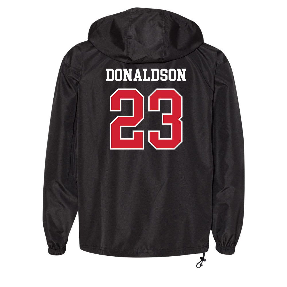 Arkansas State - NCAA Football : Caleb Donaldson - Quarter Zip Jacket-1