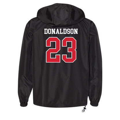 Arkansas State - NCAA Football : Caleb Donaldson - Quarter Zip Jacket-1