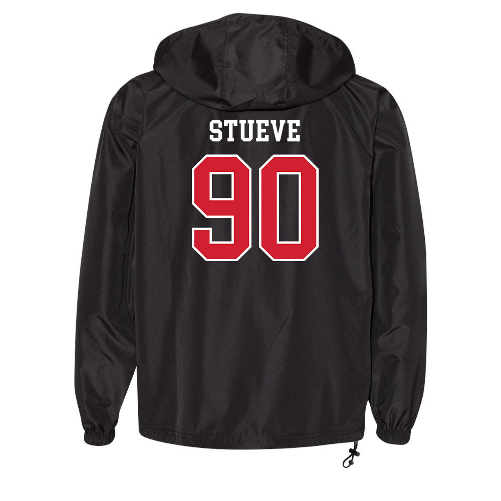 Arkansas State - NCAA Football : Lincoln Stueve - Quarter Zip Jacket-1