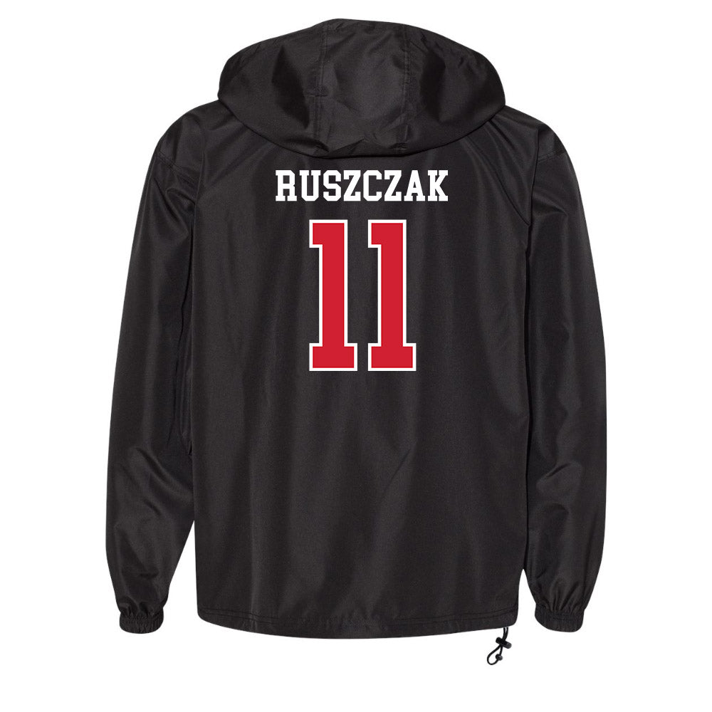 Arkansas State - NCAA Women's Bowling : Katie Ruszczak - Quarter Zip Jacket