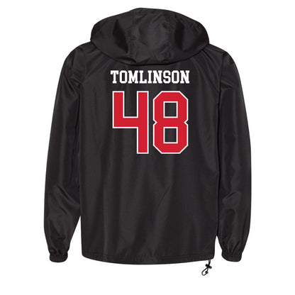 Arkansas State - NCAA Baseball : Houston Tomlinson - Quarter Zip Jacket-1