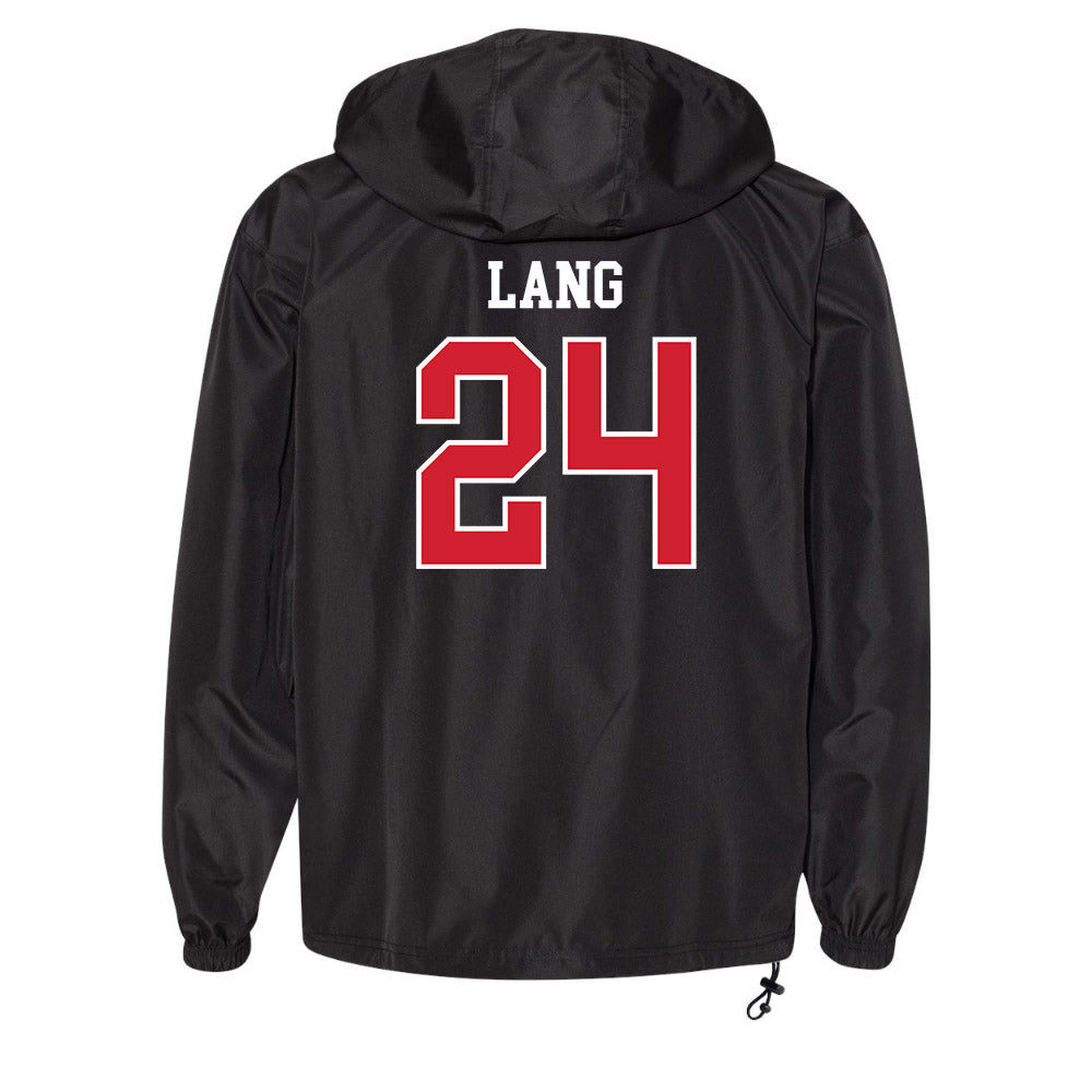 Arkansas State - NCAA Women's Bowling : Amanda Lang - Quarter Zip Jacket