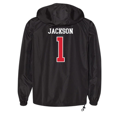 Arkansas State - NCAA Football : Braden Jackson - Quarter Zip Jacket-1