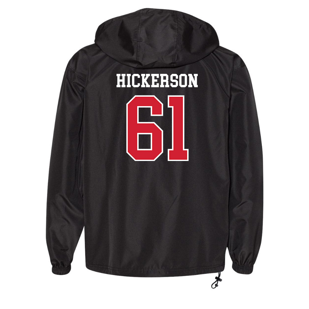 Arkansas State - NCAA Football : Adam Hickerson - Quarter Zip Jacket-1