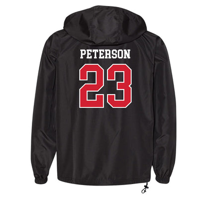 Arkansas State - NCAA Baseball : Sam Peterson - Quarter Zip Jacket-1