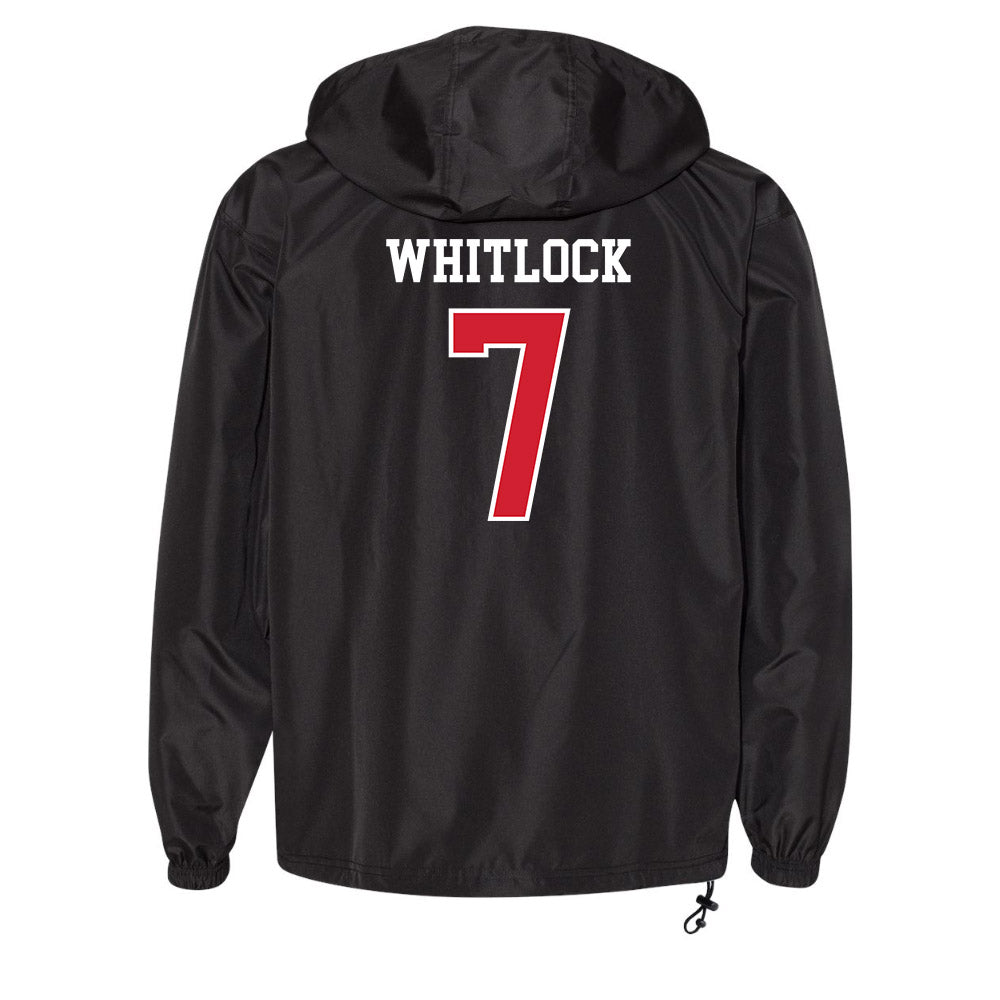 Arkansas State - NCAA Women's Volleyball : Kaitlin Whitlock - Quarter Zip Jacket