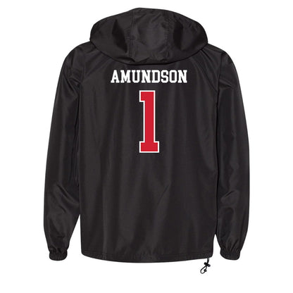 Arkansas State - NCAA Baseball : Kaden Amundson - Quarter Zip Jacket