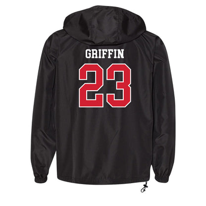 Arkansas State - NCAA Women's Soccer : Larkyn Griffin - Quarter Zip Jacket-1