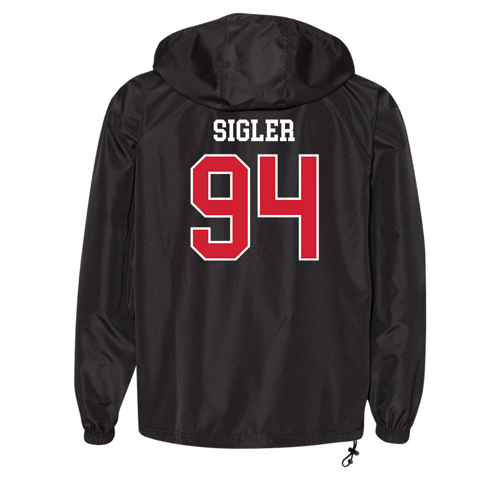 Arkansas State - NCAA Football : Cody Sigler - Quarter Zip Jacket-1