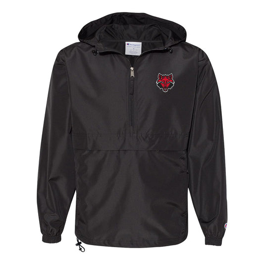 Arkansas State - NCAA Men's Track & Field : Carlo Martinez Jaramillo - Quarter Zip Jacket-0