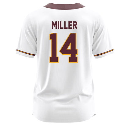 Loyola - NCAA Softball : Evelyn Miller - White Jersey-1