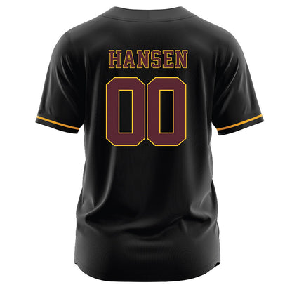 Loyola - NCAA Softball : Alexis Hansen - Black Jersey-1