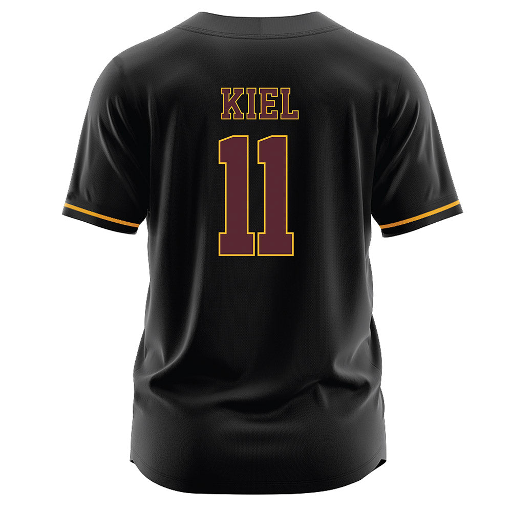 Loyola - NCAA Softball : Anna Kiel - Black Jersey-1