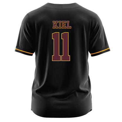 Loyola - NCAA Softball : Anna Kiel - Black Jersey-1