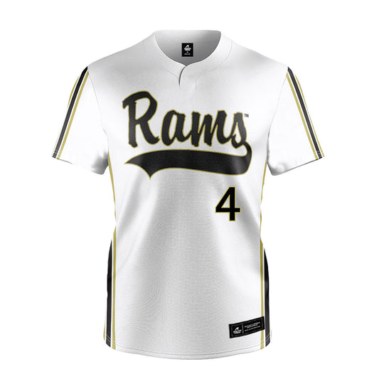 Colorado State - NCAA Softball : Jasmin Martinez - White Jersey-0