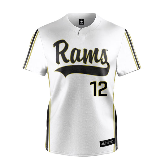Colorado State - NCAA Softball : Reagan Wick - White Jersey-0