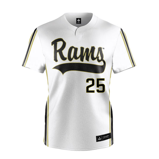 Colorado State - NCAA Softball : Allyson Moody - White Jersey