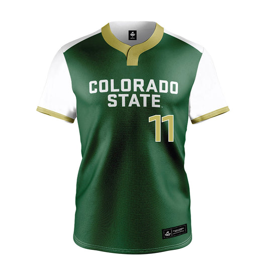 Colorado State - NCAA Softball : Karlie Cooledge - Green Jersey