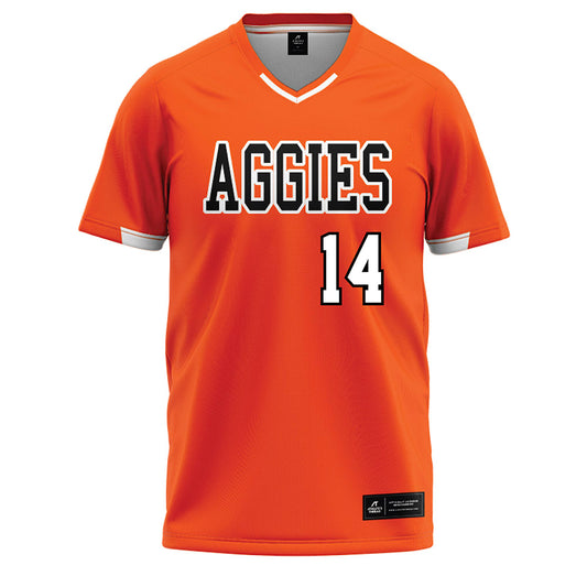 Colorado State - NCAA Softball : Giselle Bentley - Orange Baseball Jersey