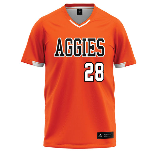 Colorado State - NCAA Softball : Kaylynn English - Orange Baseball Jersey
