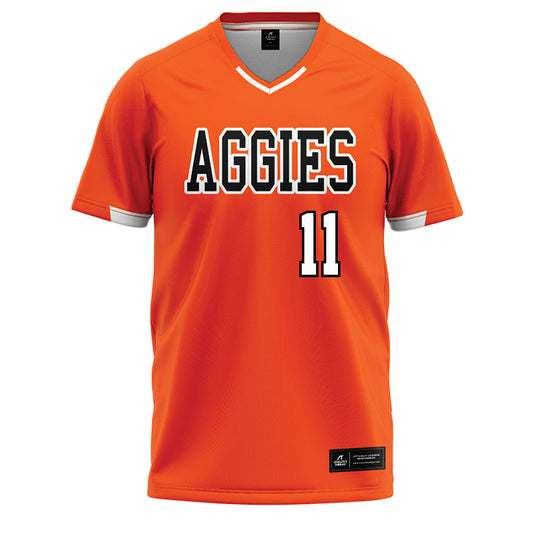Colorado State - NCAA Softball : Karlie Cooledge - Orange Baseball Jersey