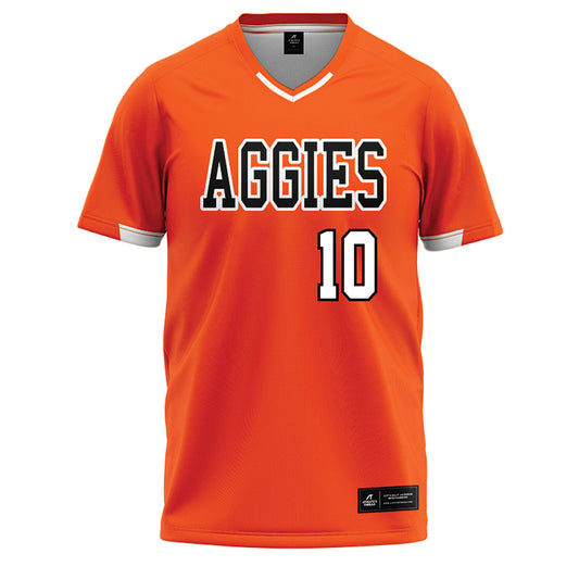 Colorado State - NCAA Softball : Jailey Wilson - Orange Baseball Jersey
