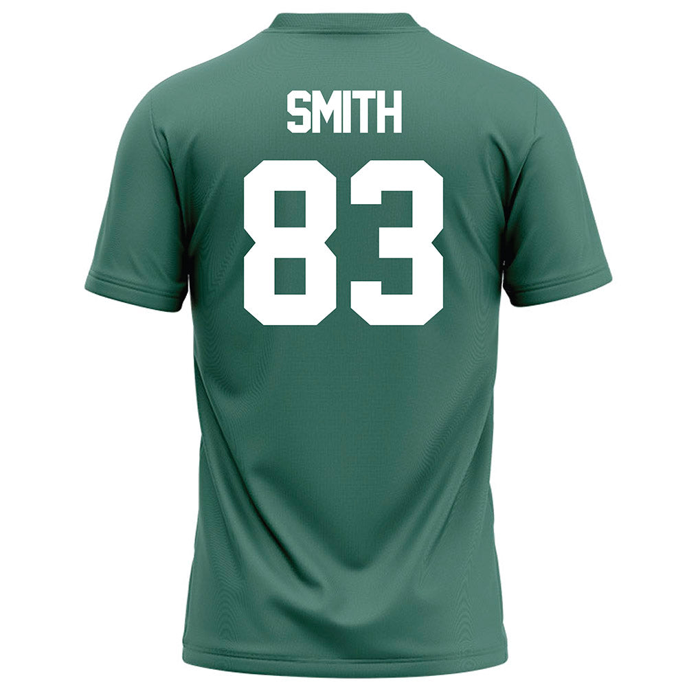 OKBU - NCAA Football : TJ Smith - Green Football Jersey-1