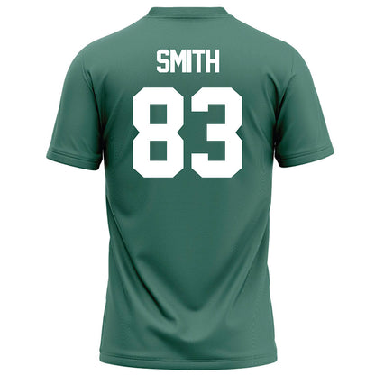 OKBU - NCAA Football : TJ Smith - Green Football Jersey-1