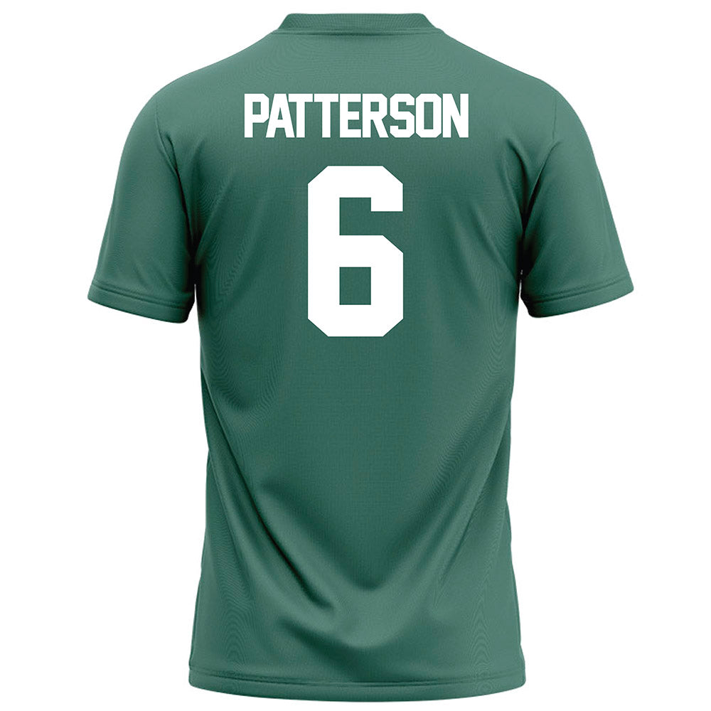 OKBU - NCAA Football : Cason Patterson - Green Football Jersey-1