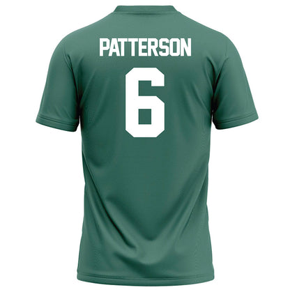 OKBU - NCAA Football : Cason Patterson - Green Football Jersey-1