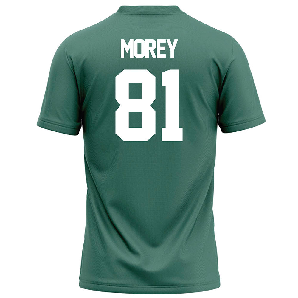 OKBU - NCAA Football : Kaden Morey - Green Football Jersey-1