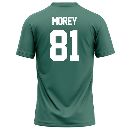 OKBU - NCAA Football : Kaden Morey - Green Football Jersey-1