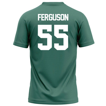 OKBU - NCAA Football : Keith Ferguson - Green Football Jersey