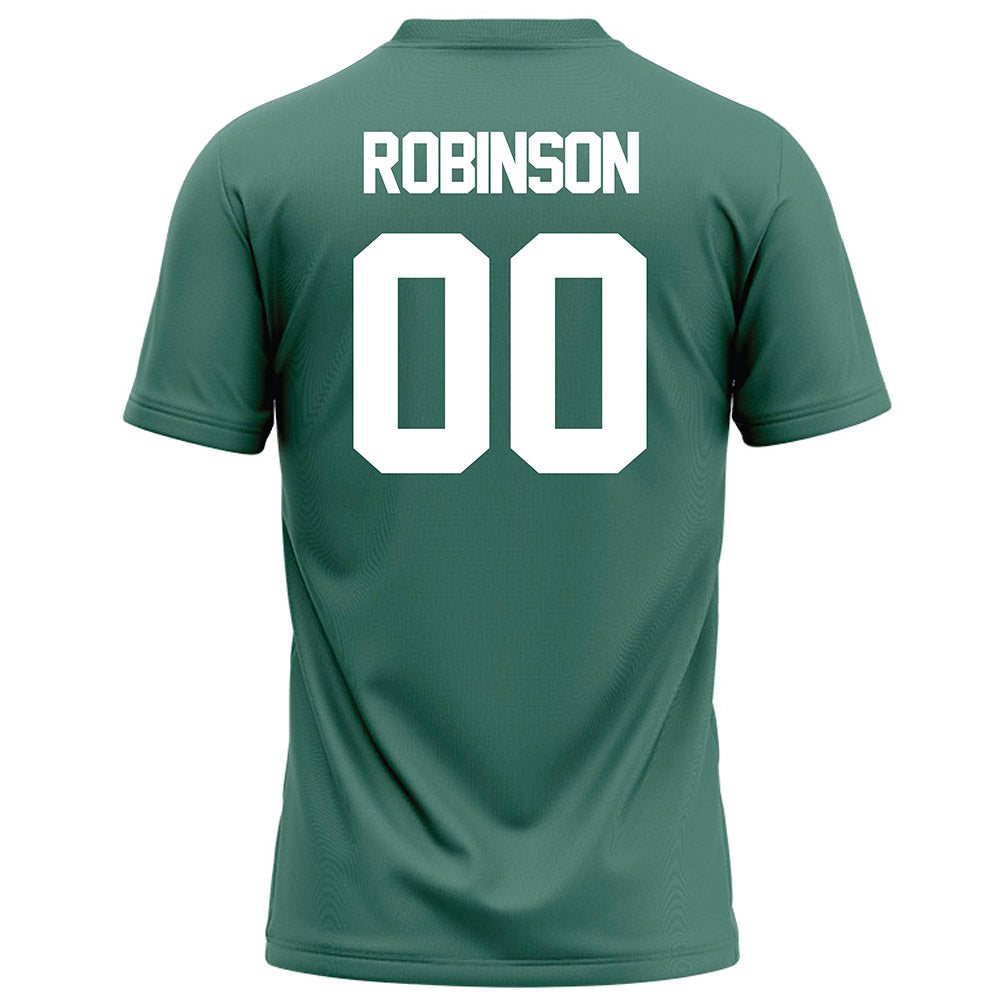OKBU - NCAA Football : Beckham Robinson - Green Football Jersey-1