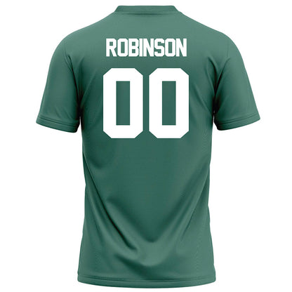 OKBU - NCAA Football : Beckham Robinson - Green Football Jersey-1