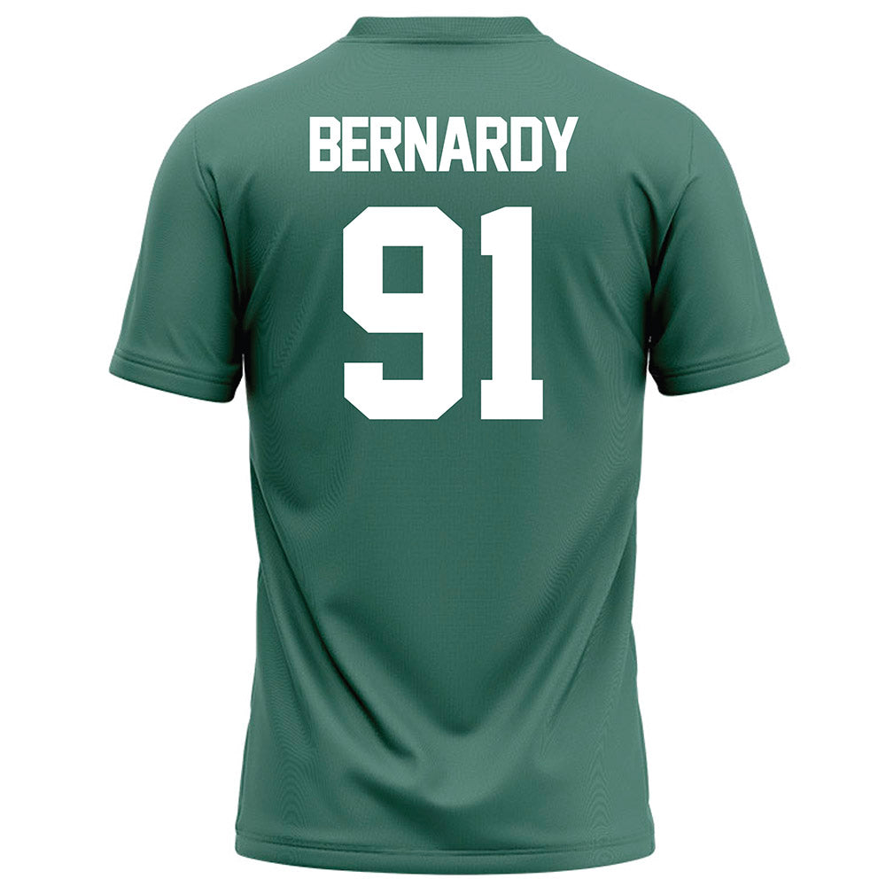 OKBU - NCAA Football : Dylan Bernardy - Green Football Jersey-1