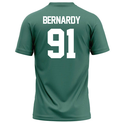 OKBU - NCAA Football : Dylan Bernardy - Green Football Jersey-1
