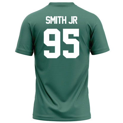 OKBU - NCAA Football : Richard Smith Jr - Green Football Jersey-1