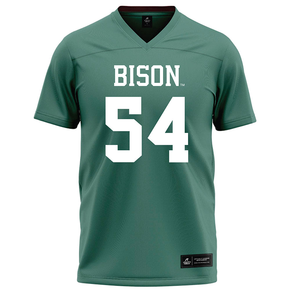 OKBU - NCAA Football : Landen Capetillo - Green Football Jersey-0