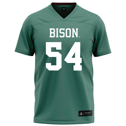 OKBU - NCAA Football : Landen Capetillo - Green Football Jersey-0