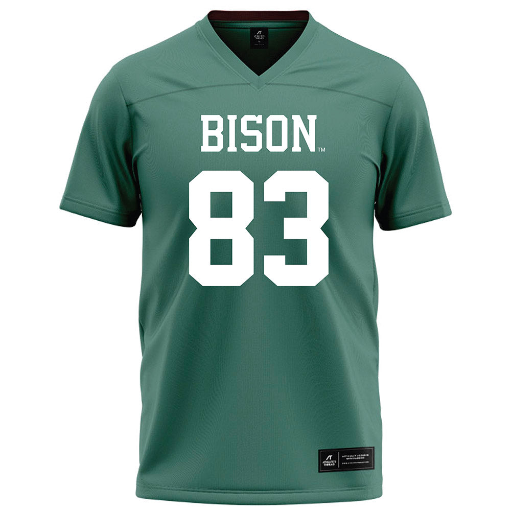OKBU - NCAA Football : TJ Smith - Green Football Jersey-0