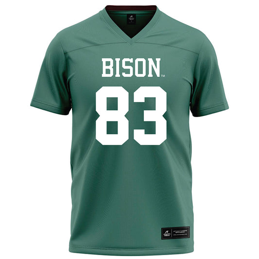 OKBU - NCAA Football : TJ Smith - Green Football Jersey-0