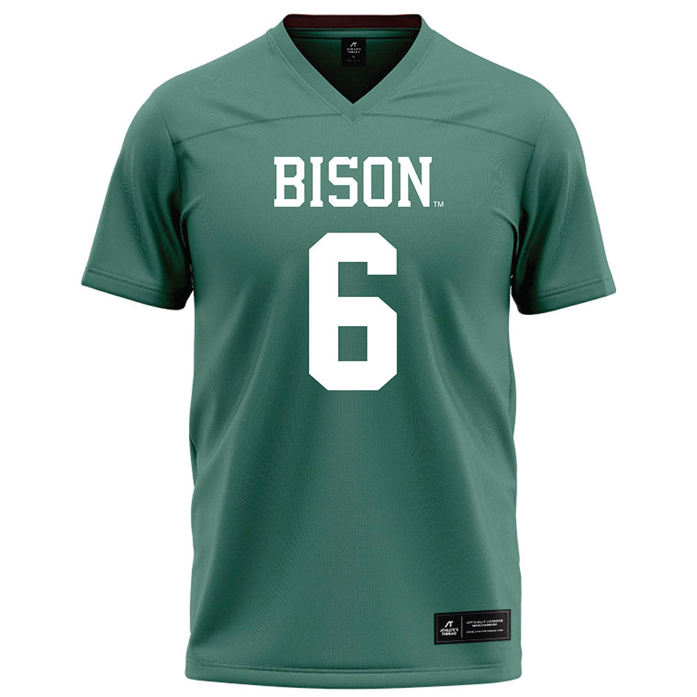 OKBU - NCAA Football : Cason Patterson - Green Football Jersey-0