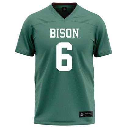 OKBU - NCAA Football : Cason Patterson - Green Football Jersey-0