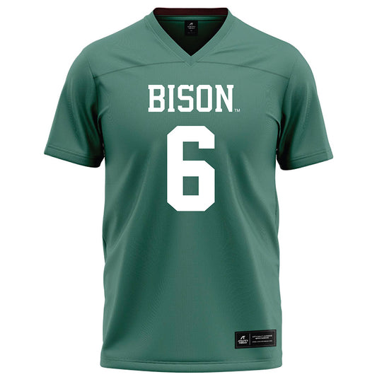 OKBU - NCAA Football : Cason Patterson - Green Football Jersey-0
